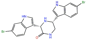 cis-3,4-Dihydrohamacanthin B